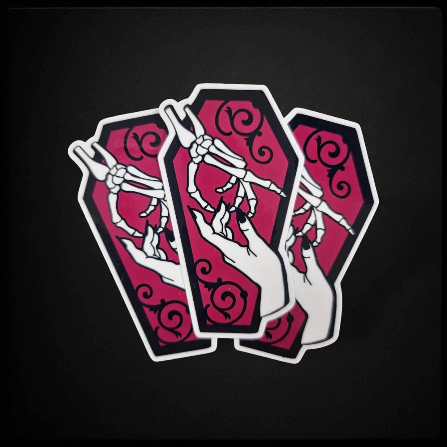 Witch Coffins - Waterproof Stickers
