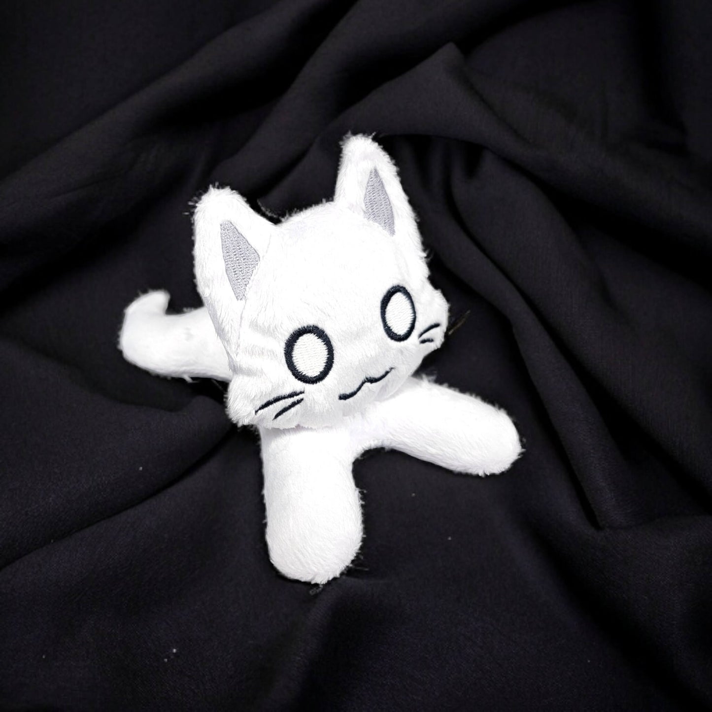 Spirit Kitty Plushie