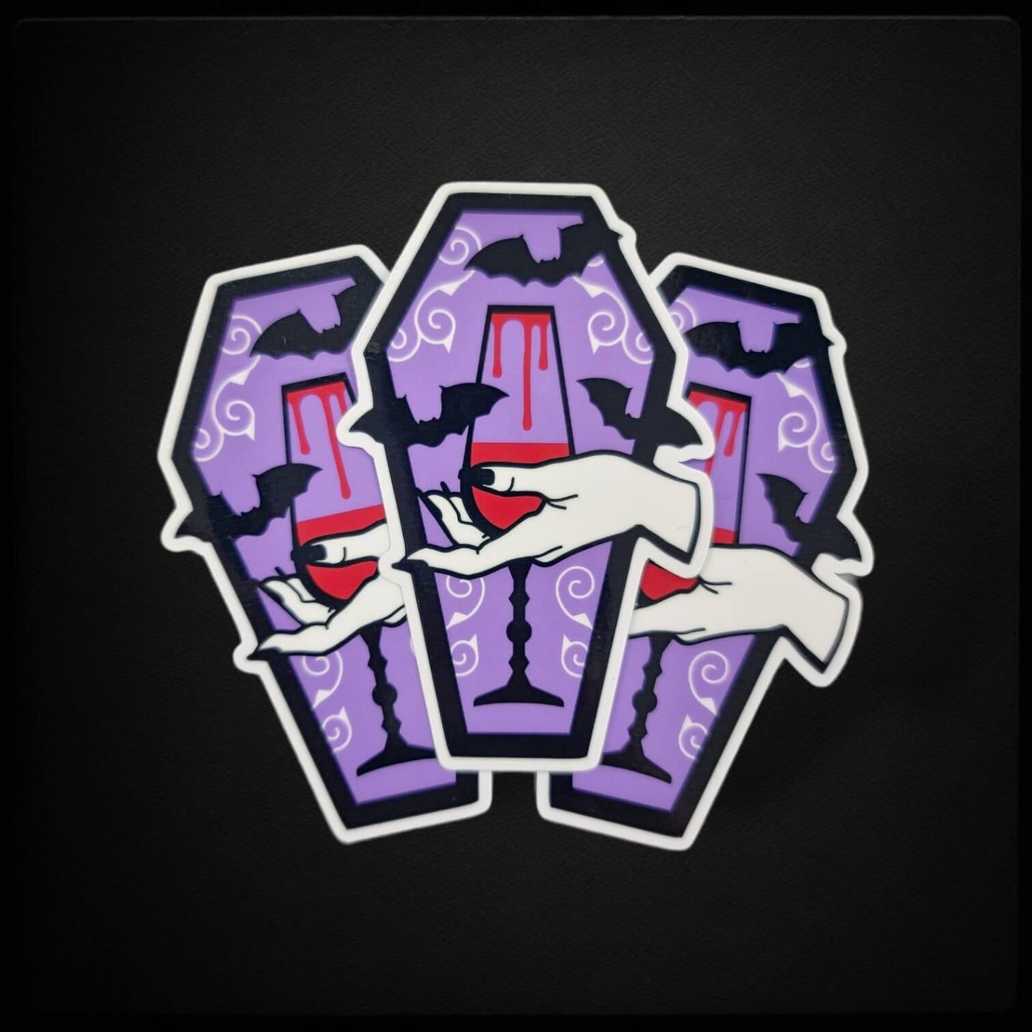 Witch Coffins - Waterproof Stickers
