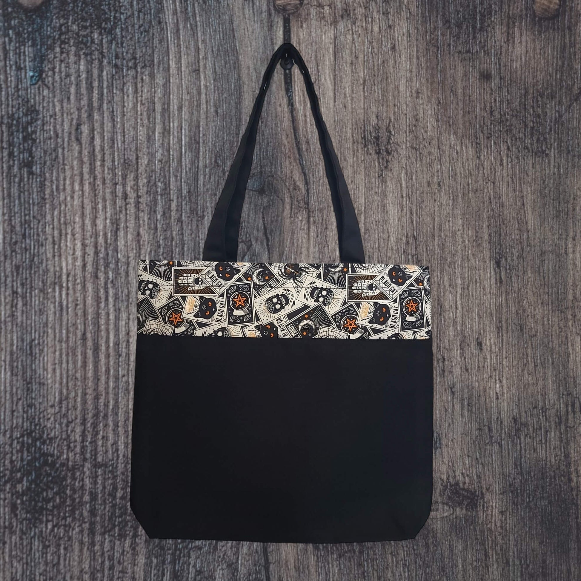 our accent tote bag featuring our Is This Your Card pattern.