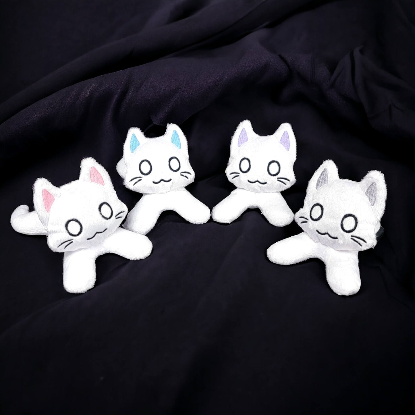 Spirit Kitty Plushie