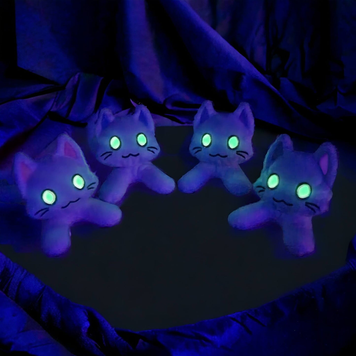 Spirit Kitty Plushie