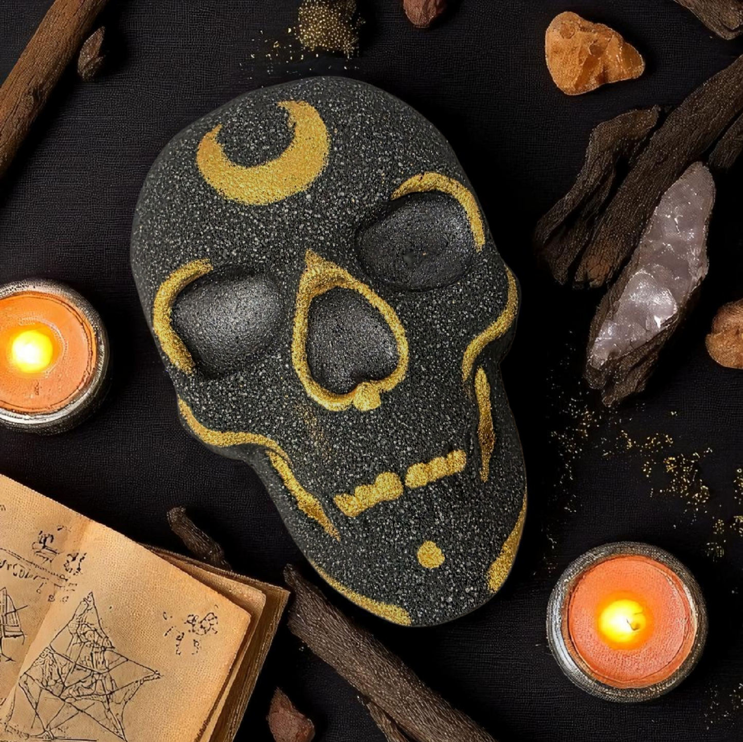 Skull Bath Bomb