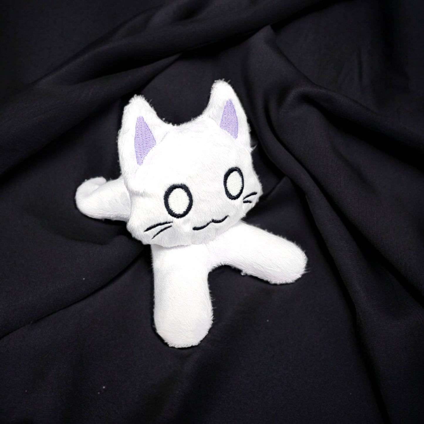 Spirit Kitty Plushie