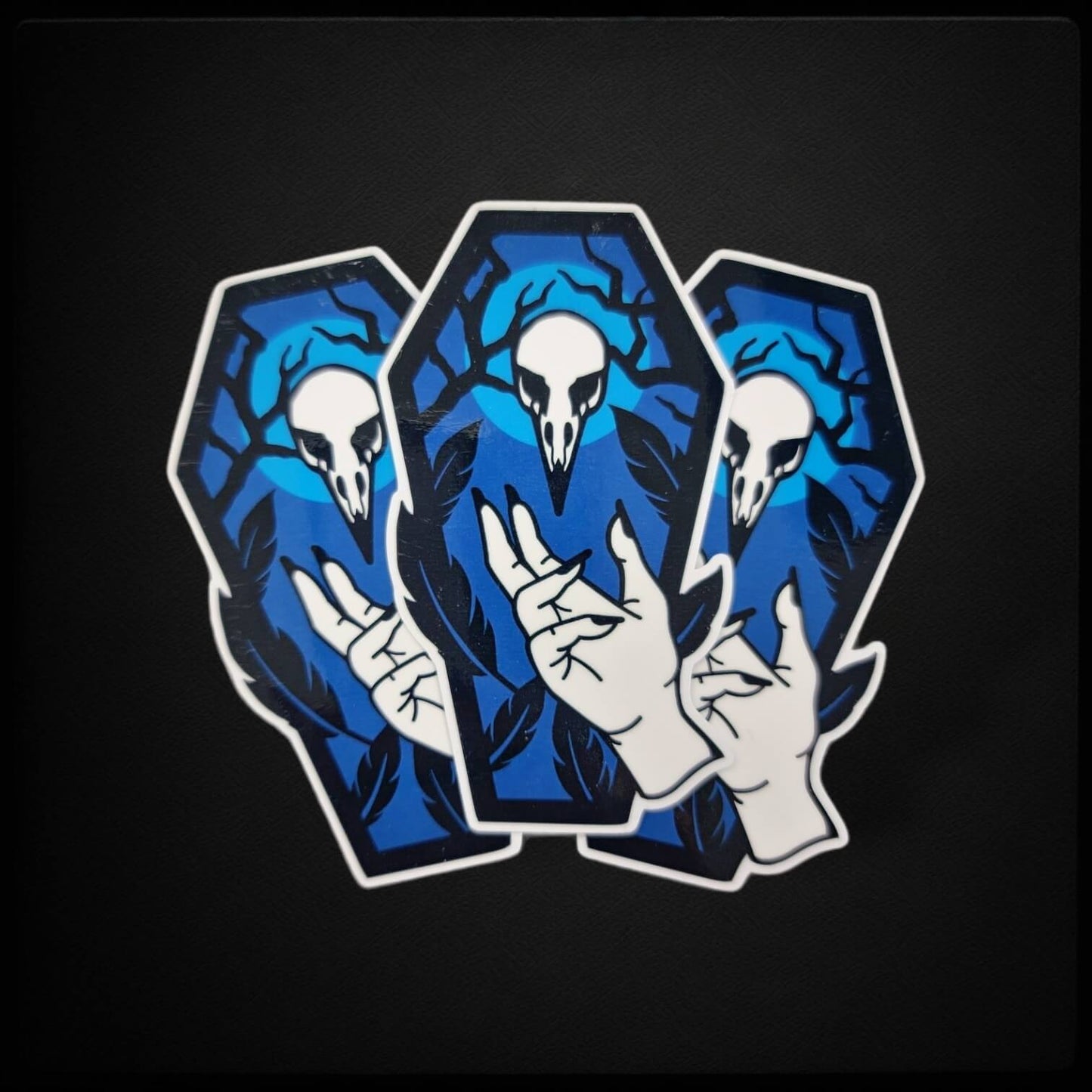 Witch Coffins - Waterproof Stickers