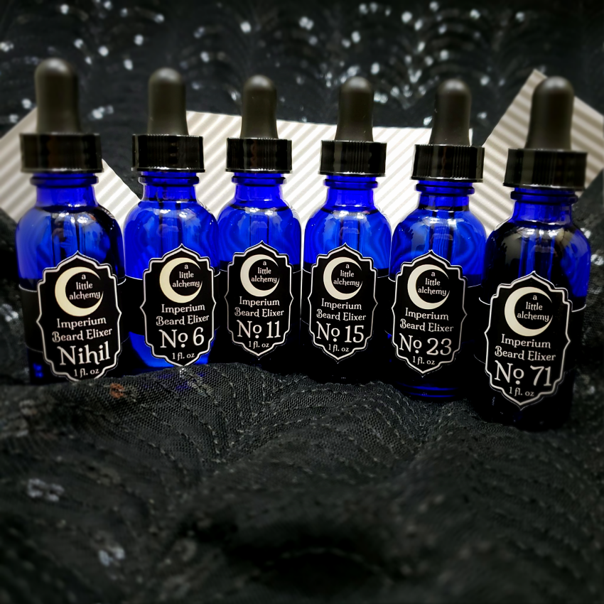 Beard Elixir Imperium Beard Elixir – A Little Alchemy