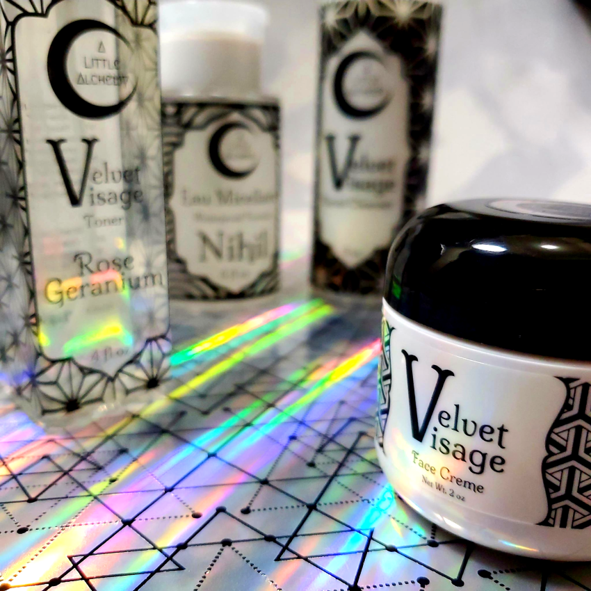 Velvet Visage - Facial Toners, Cleansers and Creams