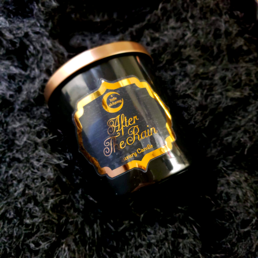 After the Rain Wood Wicked Luxury Candle