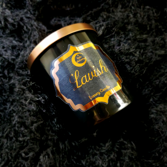 Lavish Wood Wicked Luxury Candle